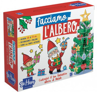 FACCIAMO L\'ALBERO - COSTRUISCI IL TUO FANTASTICO ALBERO DI NATALE