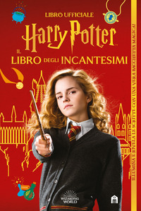 HARRY POTTER IL LIBRO DEGLI INCANTESIMI - CON GADGET