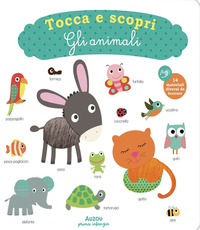 ANIMALI - TOCCA E SCOPRI