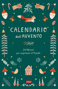 CALENDARIO DELL\'AVVENTO- 24 LIBRETTI PER ASPETTARE IL NATALE