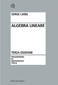 ALGEBRA LINEARE