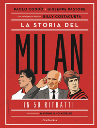 STORIA DEL MILAN IN 50 RITRATTI