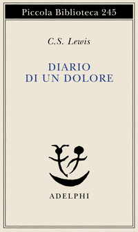 DIARIO DI UN DOLORE