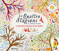 QUATTRO STAGIONI DI ANTONIO VIVALDI - IL RACCONTO MUSICALE IN UN GIORNO