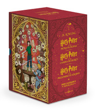 COFANETTO HARRY POTTER MINALIMA VOLUME I - II - III