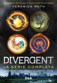 DIVERGENT - LA SERIE COMPLETA - DIVERGENT - INSURGENT - ALLEGIANT - FOUR