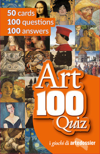 ART 100 QUIZ - ARANCIONE