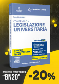 COMPENDIO DI LEGISLAZIONE UNIVERSITARIA