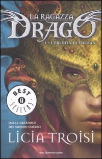 RAGAZZA DRAGO 1 - L\'EREDITA\' DI THUBAN