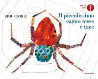 PICCOLISSIMO RAGNO TESSE E TACE