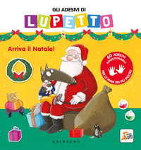 ADESIVI DI LUPETTO - ARRIVA IL NATALE! AMICO LUPO