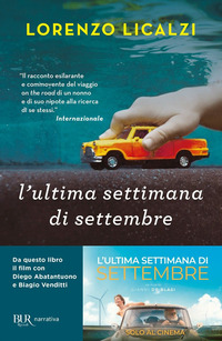 ULTIMA SETTIMANA DI SETTEMBRE