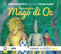 MERAVIGLIOSO MAGO DI OZ - AUDIOLIBRO CD MP3