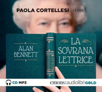 SOVRANA LETTRICE - AUDIOLIBRO CD MP3