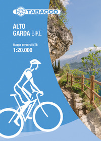 ALTO GARDA BIKE - MAPPA PERCORSI MTB 1:20.000 ANTISTRAPPO IMPERMEABILE FOTODEGRADABILE