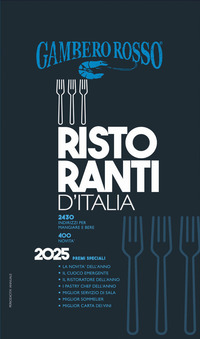 RISTORANTI D\'ITALIA DEL GAMBERO ROSSO 2025