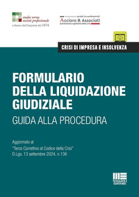 FORMULARIO DELLA LIQUIDAZIONE GIUDIZIALE - GUIDA ALLA PROCEDURA AGGIORNATO AL TERZO CORRETTIVO