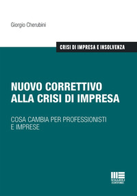 NUOVO CORRETTIVO ALLA CRISI DI IMPRESA - COSA CAMBIA PER PROFESSIONISTI E IMPRESE