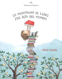 MONTAGNA DI LIBRI PIU\' ALTA DEL MONDO