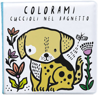 COLORAMI CUCCIOLI NEL BAGNETTO - LIBRO BAGNO