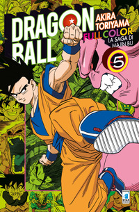 DRAGON BALL 5 LA SAGA DI MAJIN BU