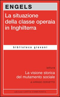 SITUAZIONE DELLA CLASSE OPERAIA IN INGHILTERRA