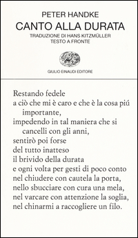 CANTO ALLA DURATA