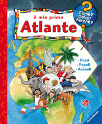 MIO PRIMO ATLANTE. ED. A COLORI