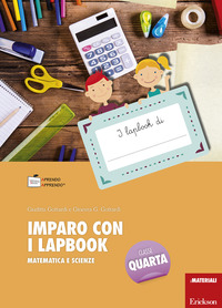 IMPARO CON I LAPBOOK 4 - MATEMATICA E SCIENZE