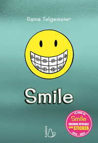 SMILE - EDIZIONE SPECIALE 10 ANNI CON STICKER