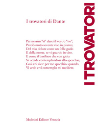 TROVATORI DI DANTE