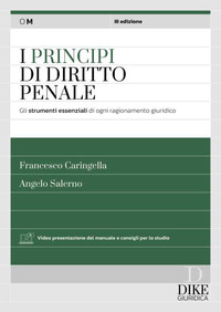 PRINCIPI DI DIRITTO PENALE - GLI STRUMENTI ESSENZIALI DI OGNI RAGIONAMENTO GIURIDICO