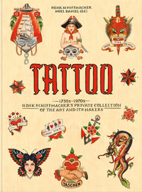 TATTOO. 1730S-1970S. EDIZ. INGLESE, FRANCESE E TEDESCA