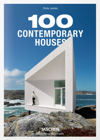 100 CONTEMPORARY HOUSES - EDIZIONE INGLESE FRANCESE E TEDESCA