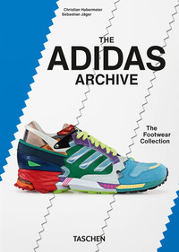 ADIDAS ARCHIVE. THE FOOTWEAR COLLECTION. EDIZ. INGLESE, FRANCESE E TEDESCA (THE)