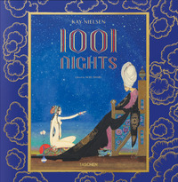 1001 NIGHTS. EDIZ. INGLESE, FRANCESE E TEDESCA
