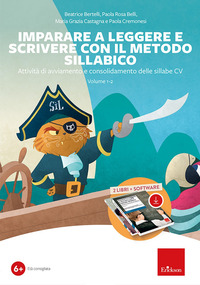 IMPARARE A LEGGERE E SCRIVERE CON IL METODO SILLABICO - KIT