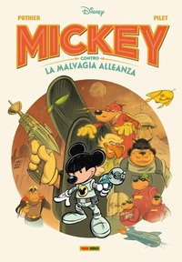 MICKEY CONTRO LA MALVAGIA ALLEANZA