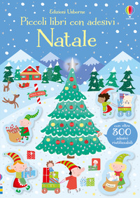 NATALE - PICCOLI LIBRI CON ADESIVI