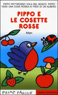 PIPPO E LE COSETTE ROSSE