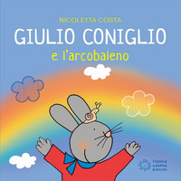 GIULIO CONIGLIO E L\'ARCOBALENO