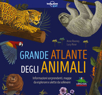 GRANDE ATLANTE DEGLI ANIMALI - INFORMAZIONI SORPRENDENTI MAPPE DA ESPLORARE E ALETTE DA SOLLEVARE