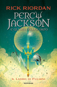 PERCY JACKSON E GLI DEI DELL\'OLIMPO IL LADRO DI FULMINI HC