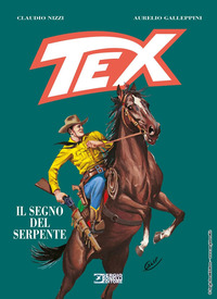 TEX IL SEGNO DEL SERPENTE