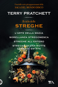 CICLO DELLE STREGHE - L\'ARTE DELLA MAGIA - SORELLANZA STREGONESCA - STREGHE