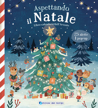 ASPETTANDO IL NATALE - LIBRO CALENDARIO DELL\'AVVENTO