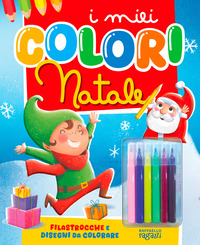 NATALE I MIEI COLORI - CON 6 PENNARELLI