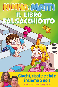 LIBRO FALSACCHIOTTO - GIOCHI RISATE E SFIDE