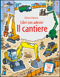 CANTIERE - LIBRI CON ADESIVI