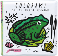 COLORAMI CHI C\'E\' NELL\'OCEANO - LIBRO BAGNO